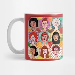 Women's Colors Mug